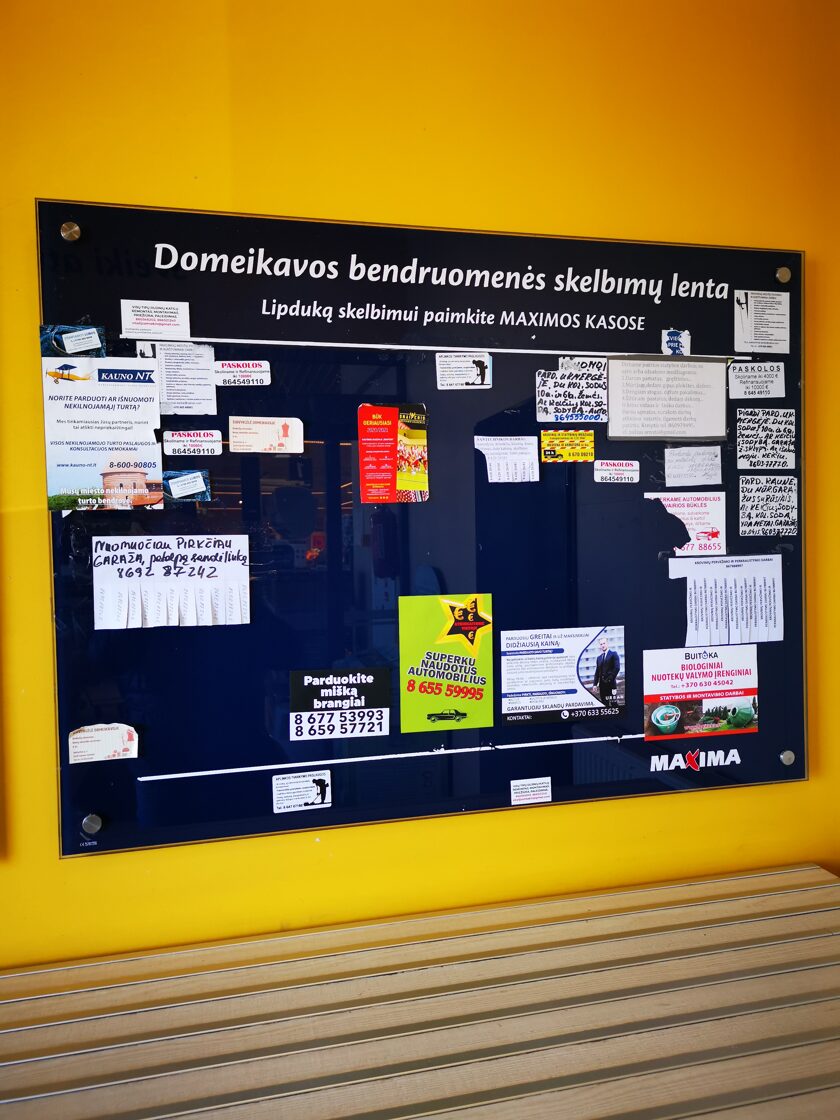 Matomumas lankytojams