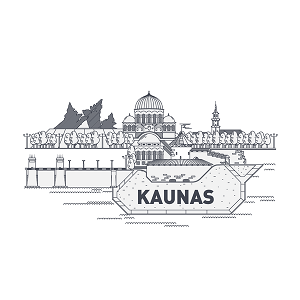 Reklama Kauno mieste